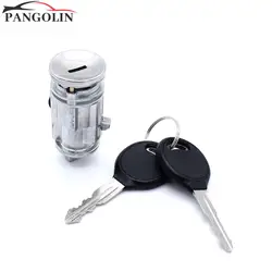5003843AA 5003843AB 5083915AB Ignition Lock Cylinder Switch w/ 2 Keys Fit for Chrysler Dodge Jeep 300 Sebring Charger Cherokee