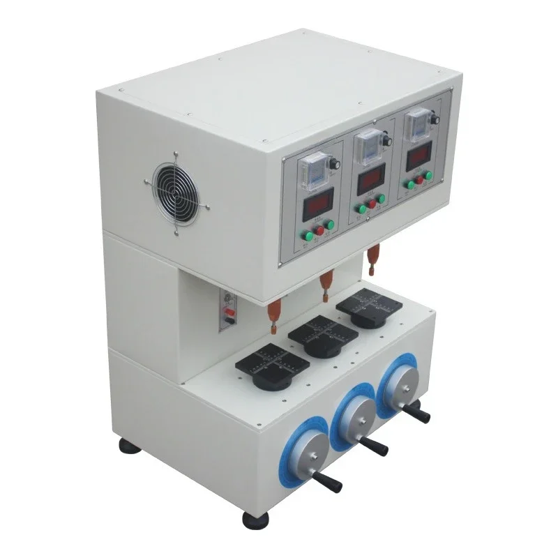 Single-axis button life testing machine