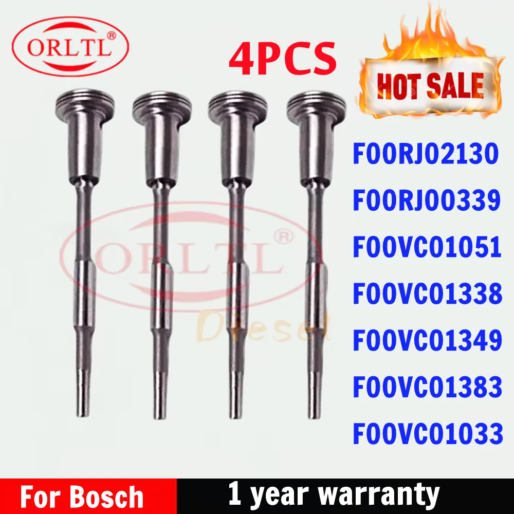 

Клапан Common Rail FOORJ02130 FOORJ00339 FOOVC01051 FOOVC01338 FOOVC01349 FOOVC01383 FOOVC01033 для форсунки BOSCH, 4 шт.