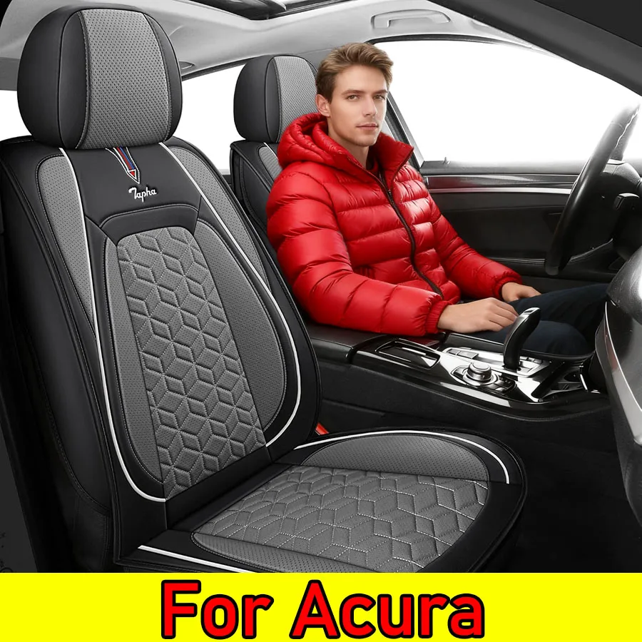 

For Acura Car seat cover high-end PU leather waterproof wear-resistant soft full-wrapped four-season seat cover