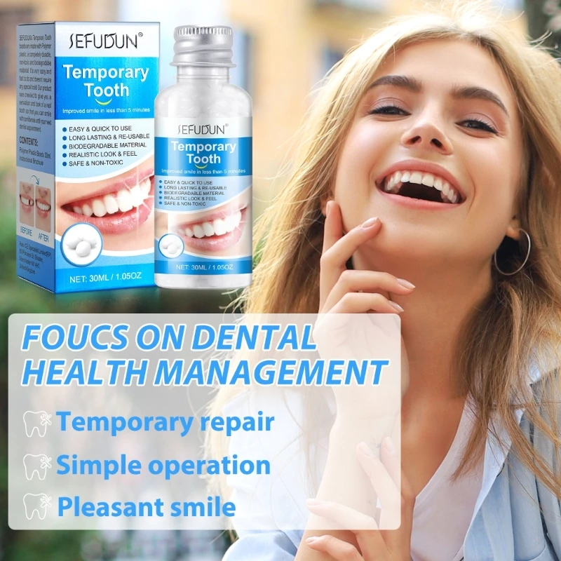 Q1QD Quick Fix for Missing Teeth Fill the Space with this Dental Repair Solution for Women and Men