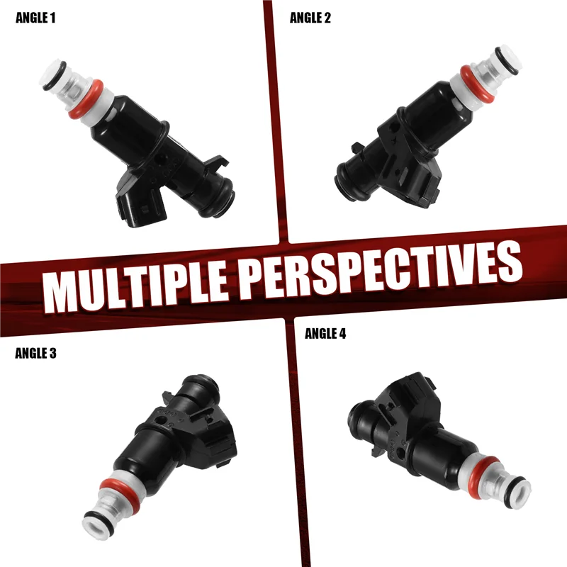 

A33K-4Pcs New For Honda Jazz Mk3 Fuel Injectors 16450-RB0-003 16450RB0003
