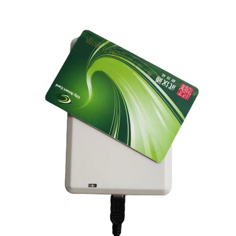 High Quality Desktop NFC UHF RFID EMV Chip Smart Card E Reader Writer Software