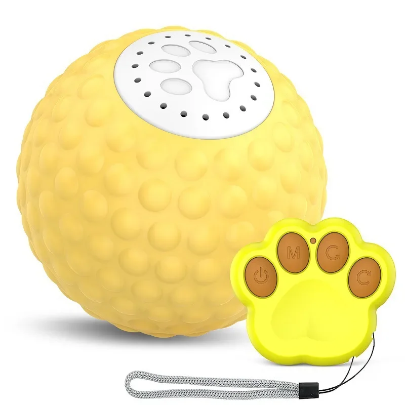 

New intelligent pet toy cat ball, rolling ball, making sound, teasing cat ball, upgraded remote control version C1 for cats