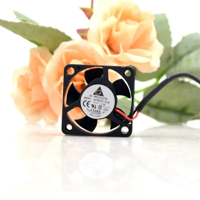 for Delta AFB0312LA 3010 12V 0.08A 3CM Micro Silent Cooling Fan