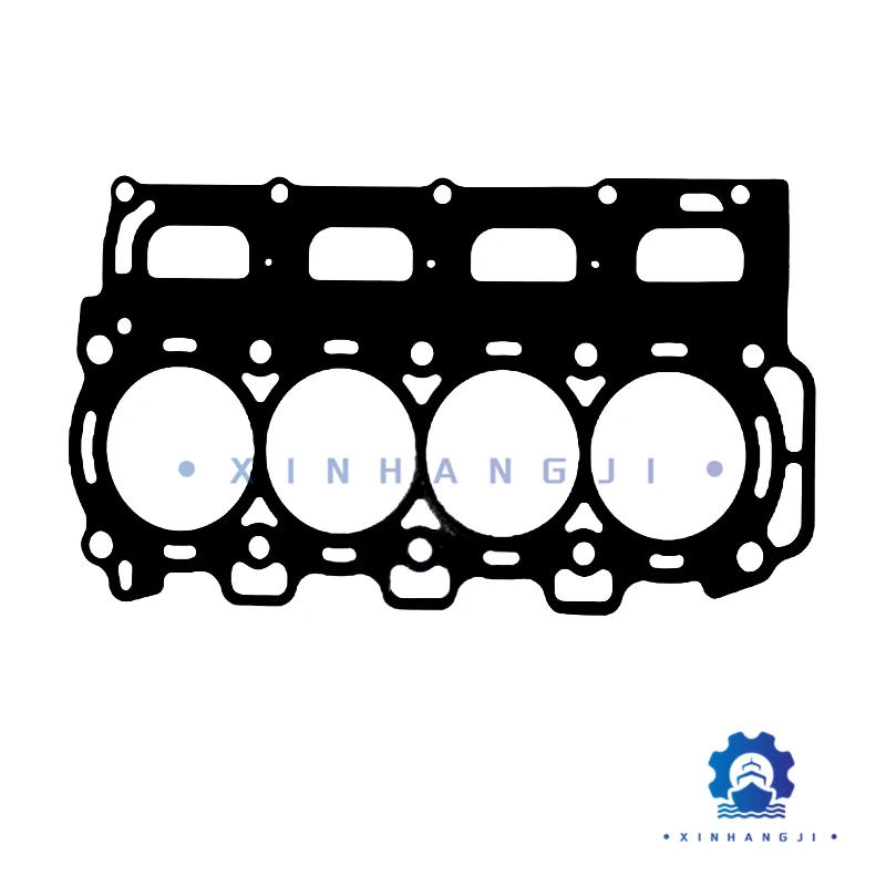 Прокладка головки блока цилиндров лодочного двигателя 67F-11181-00, сделано в Тайване для Yamaha 75HP 80HP 90HP 100HP 115HP / 27-804115-1 для Mercury