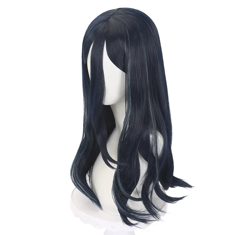 L-email wig Synthetic Hair Game WIND BREAKER Kyotaro Sugishita Cosplay Wig 60cm Black Color Cosplay Wigs Heat Resistant Wig