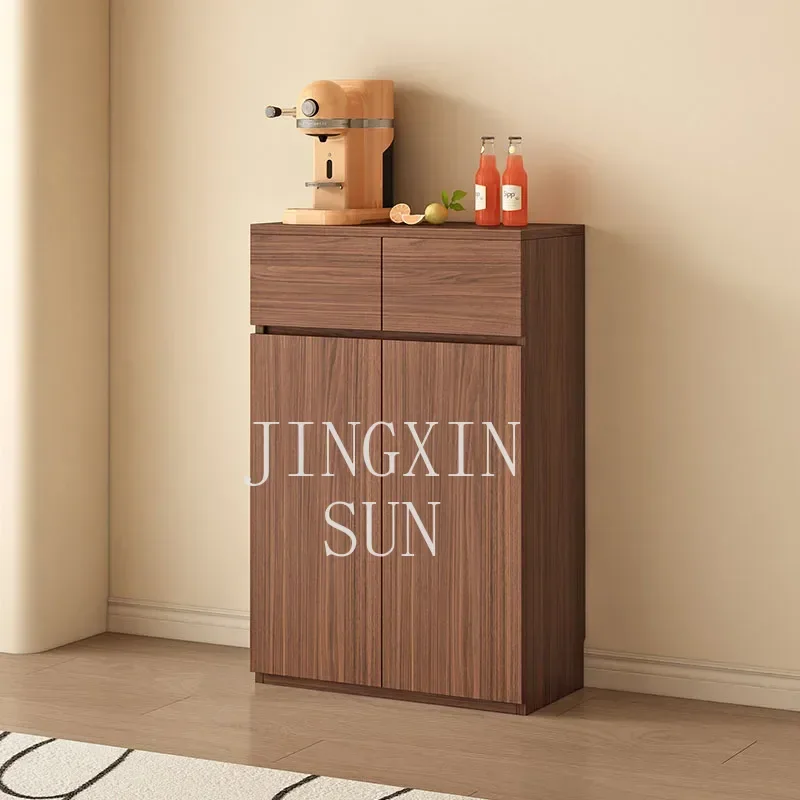 Medieval style side cabinet small size locker ultra-thin crevice cabinet