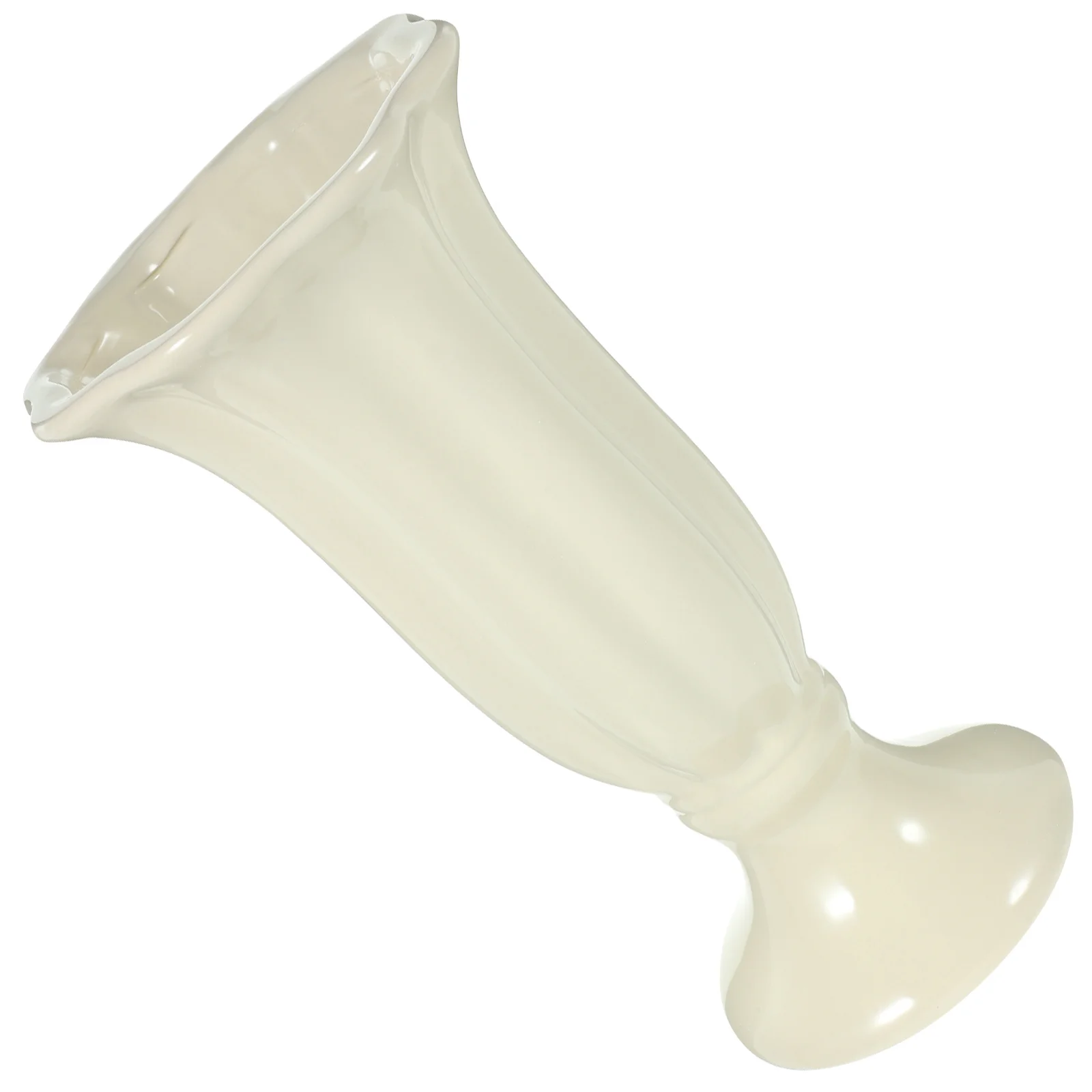 

Vintage Ceramic Vase Decorative Small Flower Arrangement Container Dried Flower Storage Home Office Table Centerpiece