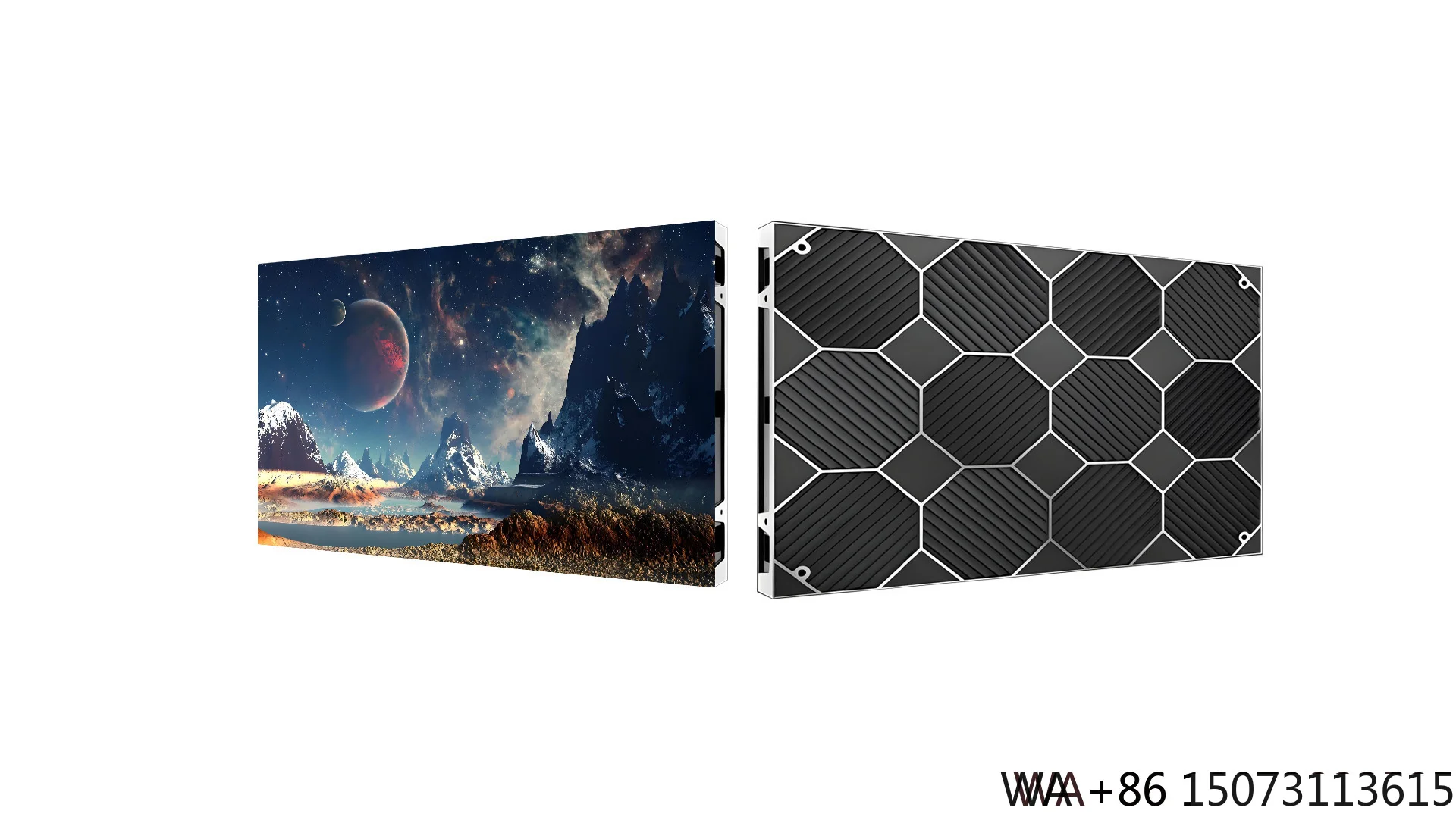 

Внутренний светодиодный экран P1.53 — бесшовный дисплей Ultra-HD для розничной торговли и контрольных комнат