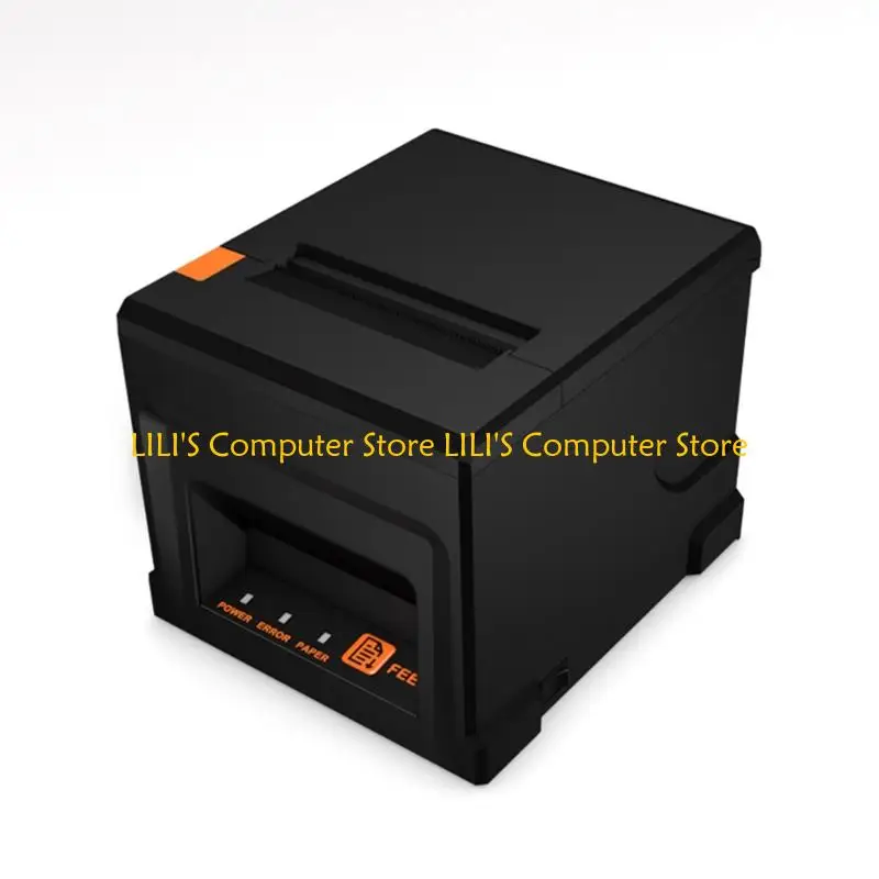 A52B Thermals Receipt Printer Auto Cut Function 300mm/s Speed USB Connectivitys Commercial Use