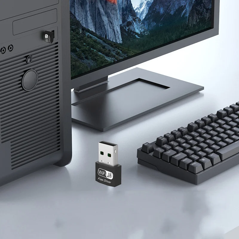 300Mbps 무선 USB 와이파이 어댑터 802.11N USB 2.0 와이파이 수신기 동글 300Mbps 무선 네트워크 카드 데스크탑 노트북 윈도우용