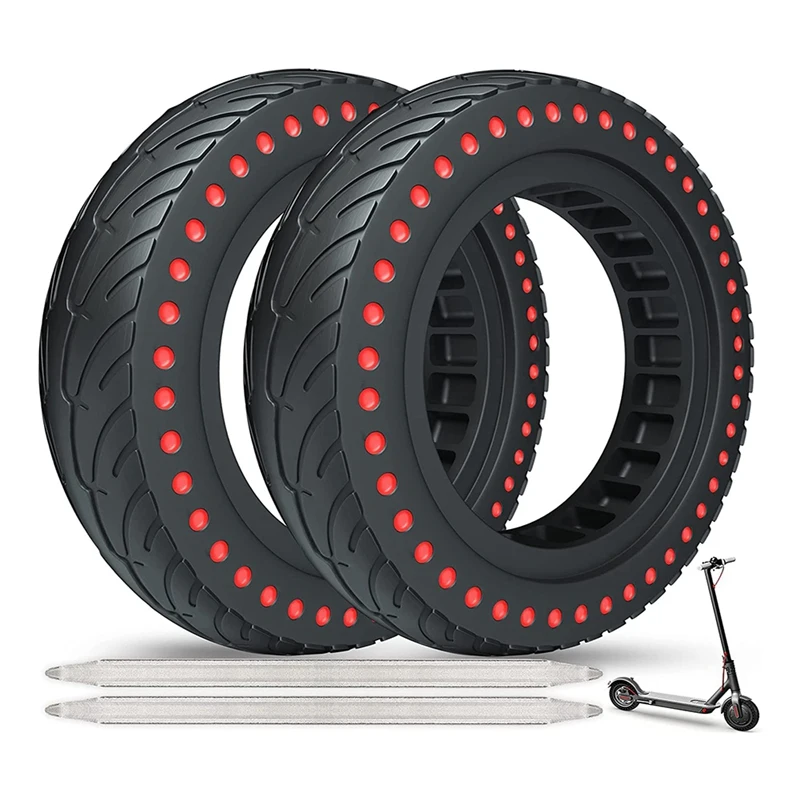 Scooter Tires For NEW Upgraded For M365/M365 Pro/Gotrax Gxl V2/Gotrax XR Scooter Tires