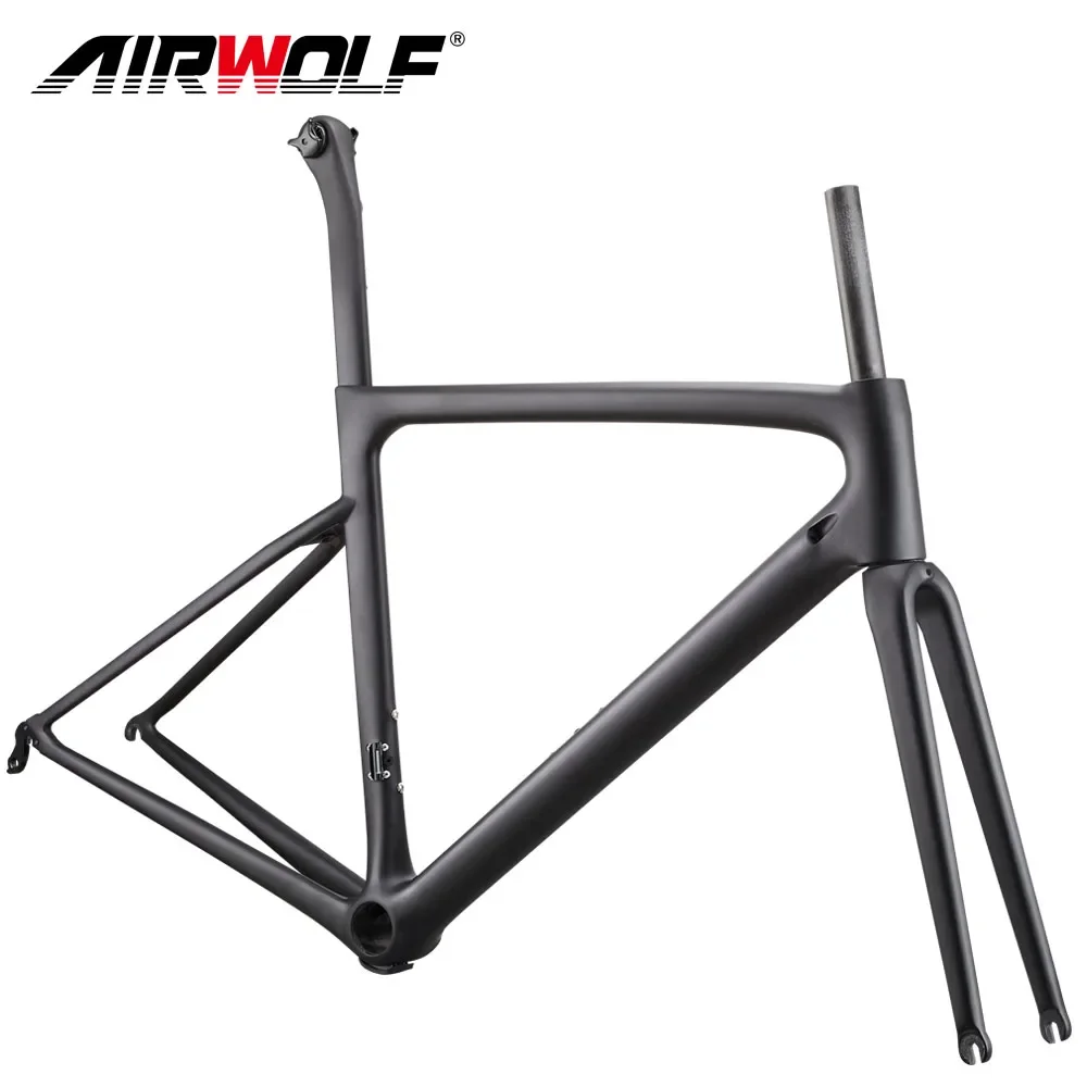 Road Frame Di2 Or Mechanical Road Bike Lightweight Bicycle Frame Carbon Frameset Roadbike