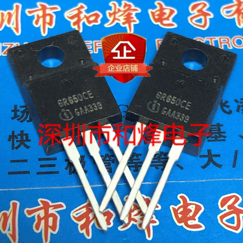 5PCS-10PCS 6R650CE IPA60R650CE  TO-220F 650V 19A New And Original On Stock Quality