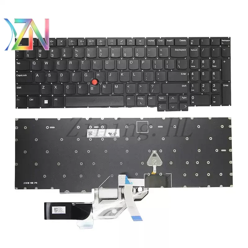 For Lenovo Thinkpad 1st Generation E16 Gen1/Gen2 E16 AI 2024 keyboard SN21K54393