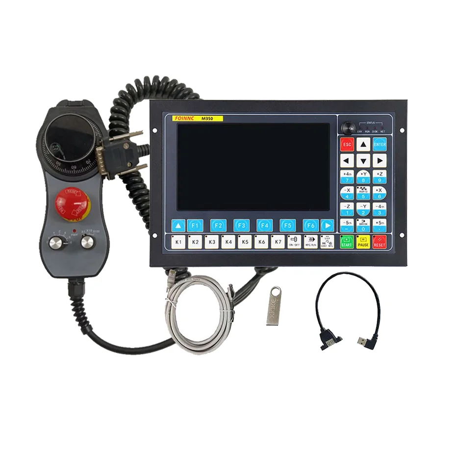 

Автономный контроллер ЧПУ M350 5AXIS ATC с ручным колесом управления V2.0