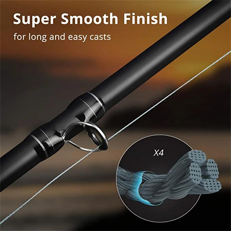 ThornsLine 4 żyłki 0.04-0.32MM polietylenowa żyłka wędkarska pleciona 5-45LB gładka trwała żyłka wędkarska, odpowiednia dla pesca wędkarska wedkarstwo akcesoria wędkarskie wędkarstwo fishing wędkarskie wyprzedaze — zdjęcie 6