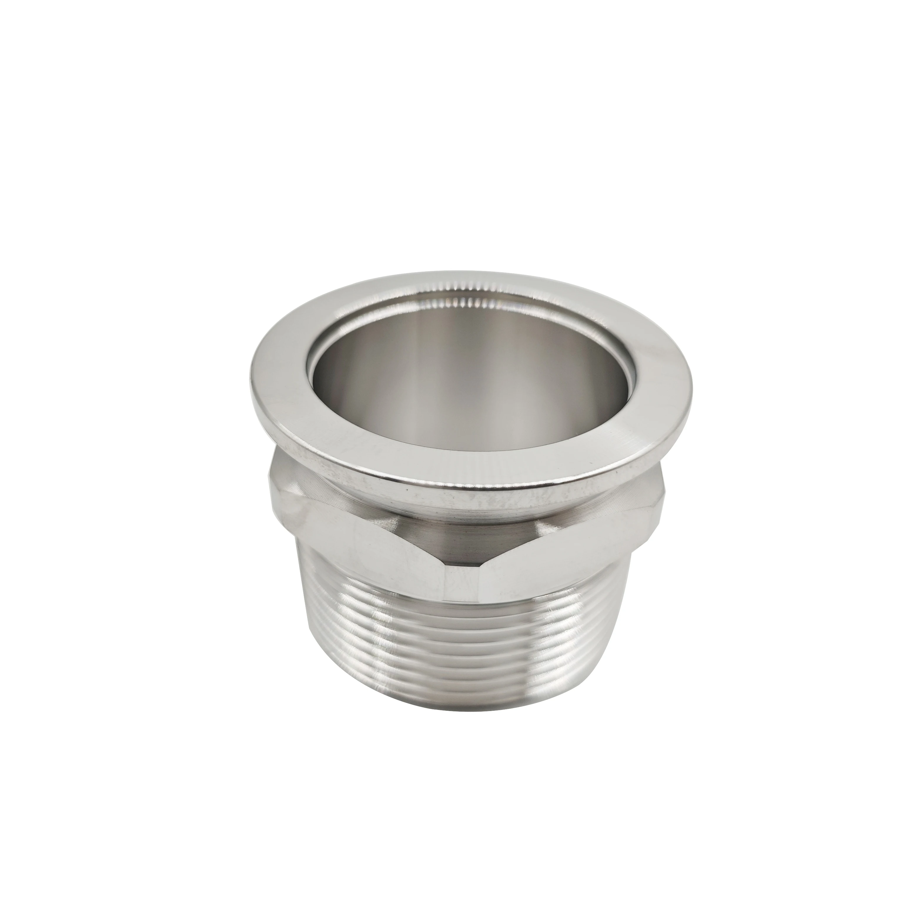 KF vacuum outer thread connector BSPT standard KF16 outer thread KF25 connector KF40 vacuum KF50 clamp connector