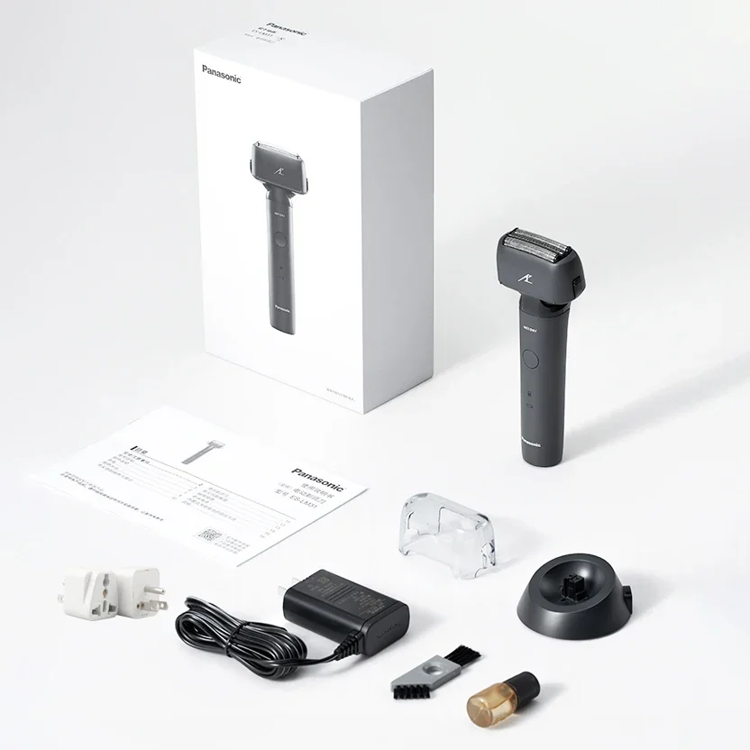 ماكينة حلاقة كهربائية باناسونيك ثلاثية الأبعاد بلاكستون 3 IPX7 ماكينة حلاقة مقاومة للماء رطبة وجافة ذات استخدام مزدوج بطارية لحية الوجه للرجال