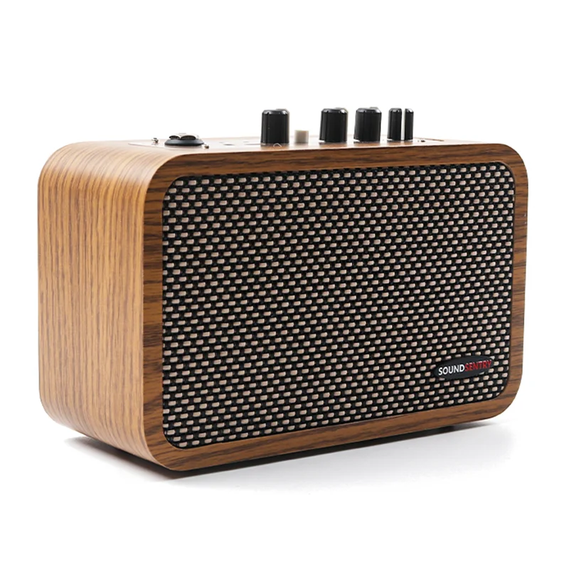 

Гитарный усилитель 10 Вт, мини-усилитель для электрогитары с чистым/расстоянием, Bluetooth и перезаряжаемыми наушниками 3,5 мм/AUX 5H, рабочий