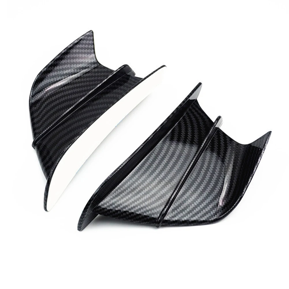 Carbon Rear Wing Aerodynamic Wings Anti-corrosion Material High Precision Manufacturing Motorcycle Enhancement