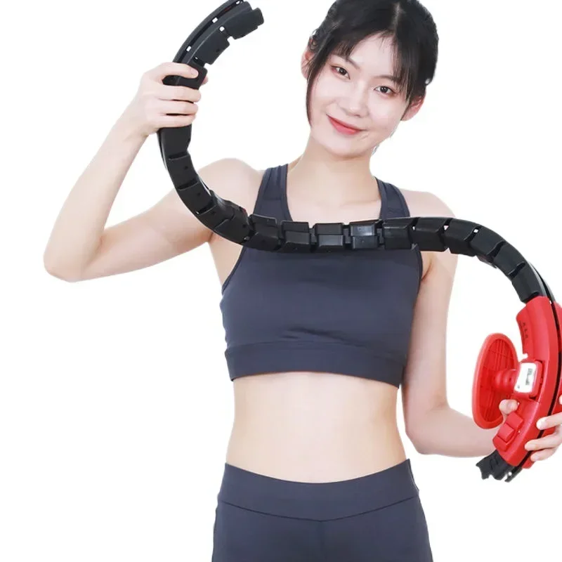 Magnet Smart sports Hoop Thin Belly Fitness Belly Waist Fitness Exercise Equipment Massage Model