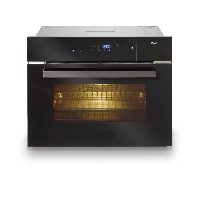 Professional 5 in 1 Built-in Oven Microwave Steam Grill and Air Fryer