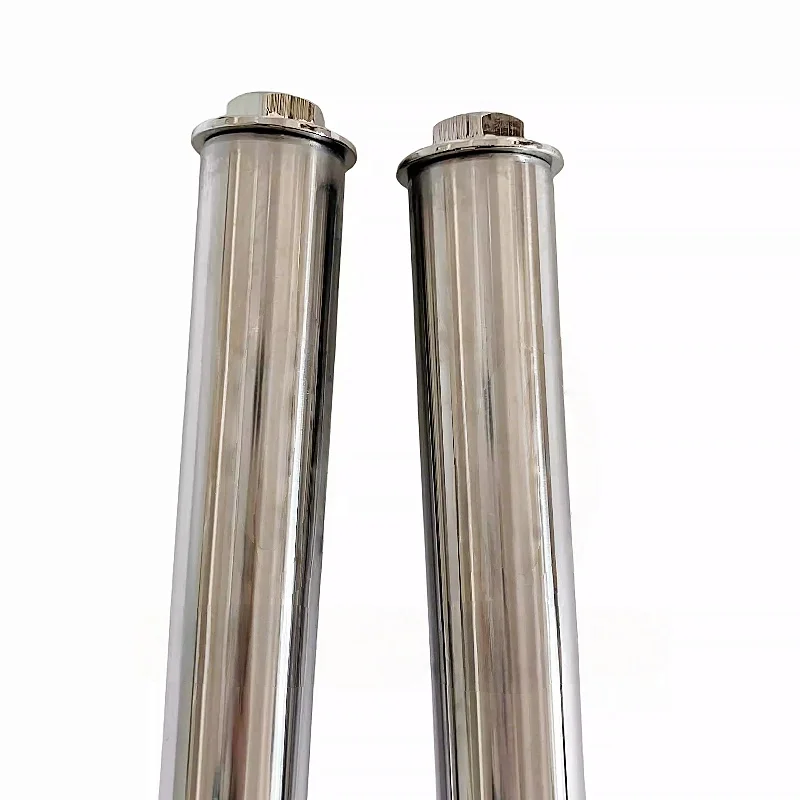 High Quality Motorcycle Front Shock Absorber Suspension Front Fork for Suzuki CD110 view 4