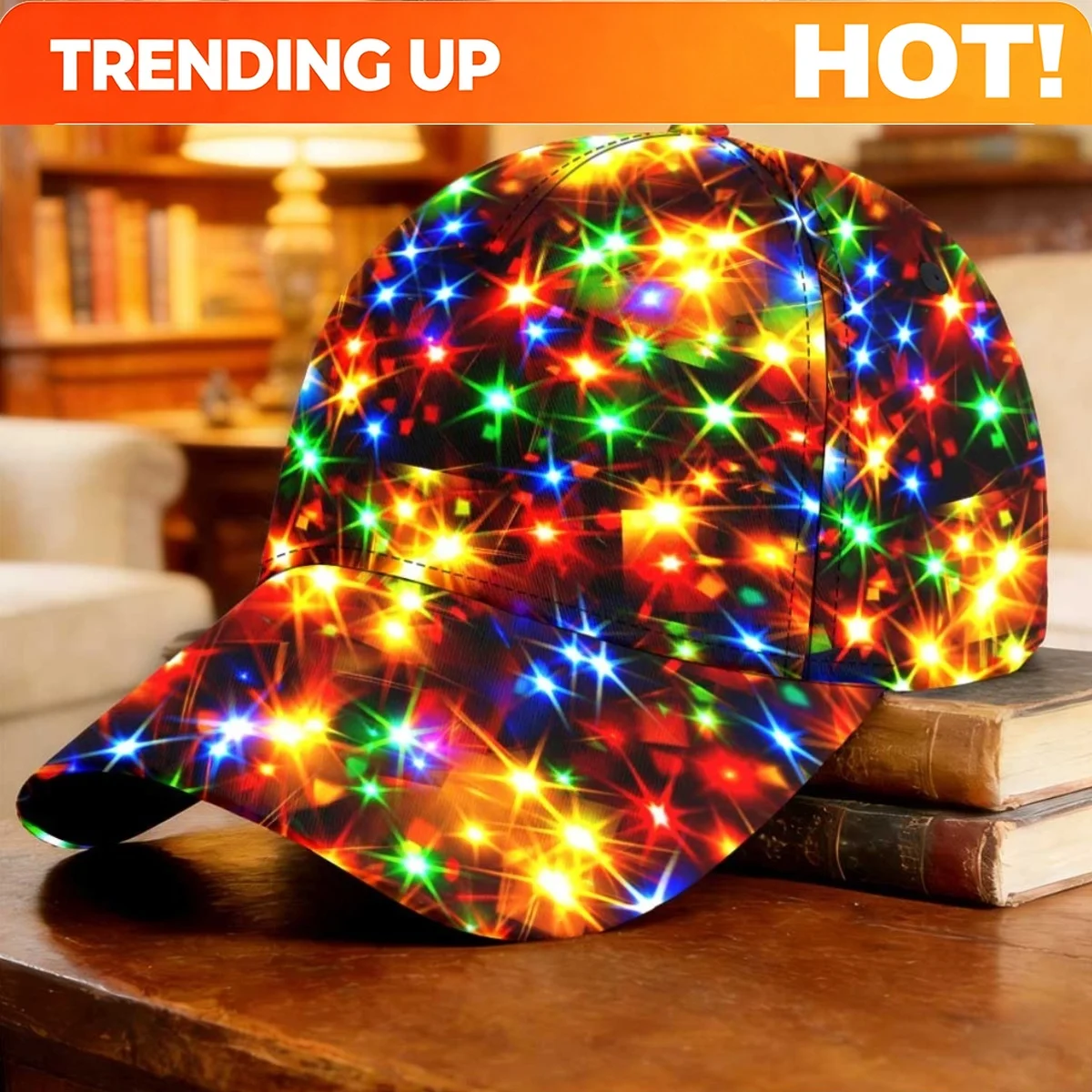 Customization Customization 1pc 2D Flat Baseball Cap Father'S Day Gift Quick Dry Trucker Cap Patterned Cap Gardening Full Print