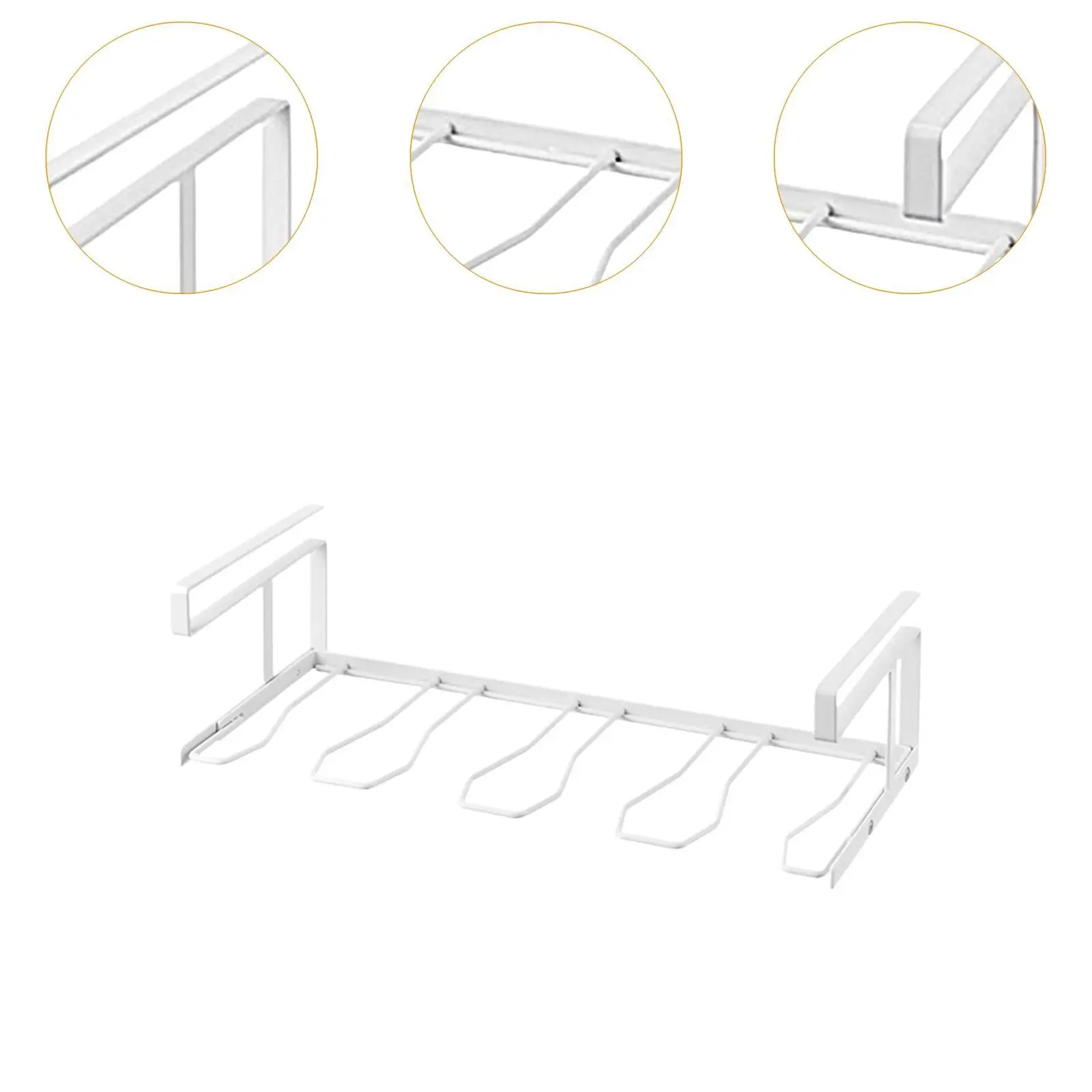Shoes Rack Sturdy Practical Partition Design Space Saving Shoes Organizer for Hotel Dressing Room Bedroom Dormitory Living Room