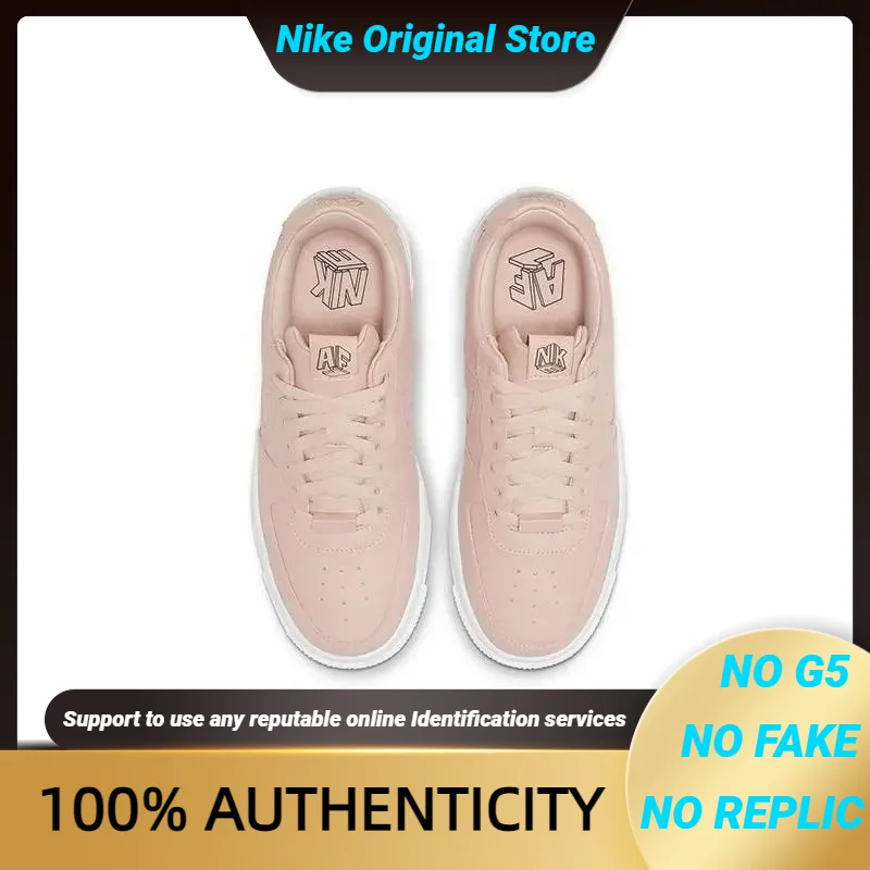 

Nike Air Force 1 Low Pixel Particle Beige Women's Sneakers Shoes Ck6649-200 With Original Box