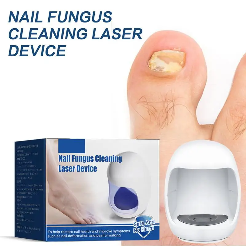 Fungu s NailLaser Treatmen t Device Repair Toenail Fingernail Essentia l Oil Onychomycosis Treat Toenail Nail Funga l Treatmen t