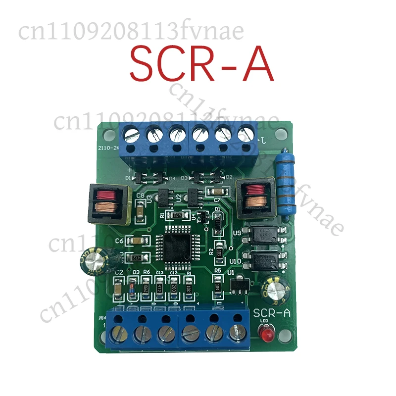 Single phase thyristor trigger board SCR-A can adjust voltage, temperature modulation and speed regulation with MTC MTX module