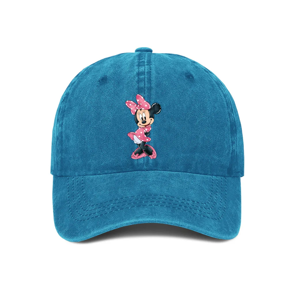 

Disney Minnie Mouse Baseball Cap Adjustable Unisex Hat