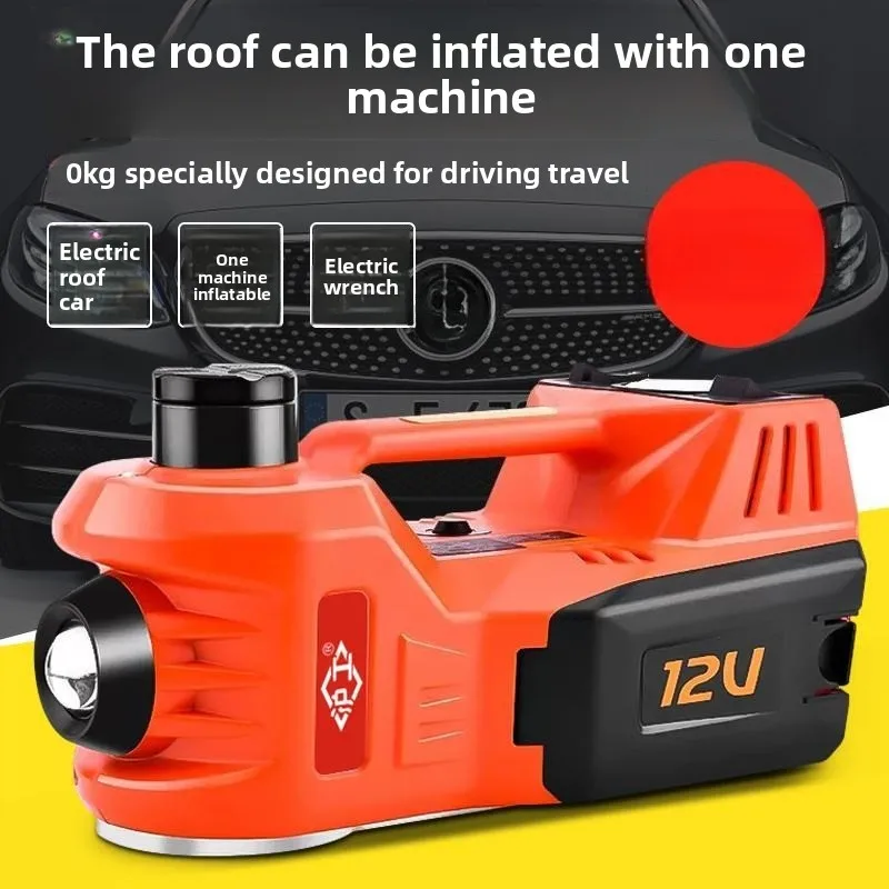 

Электрический гидравлический домкрат 12 В, многофункциональный электрический ключ для воздушного насоса для автомобиля