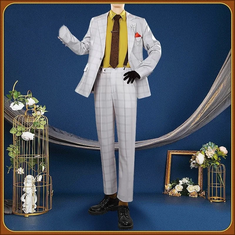 

COWOWO VTuber Fura Kanato Косплей Костюм Cos Game Аниме Вечеринка Униформа Хэллоуин Играть Ролевая Одежда Одежда