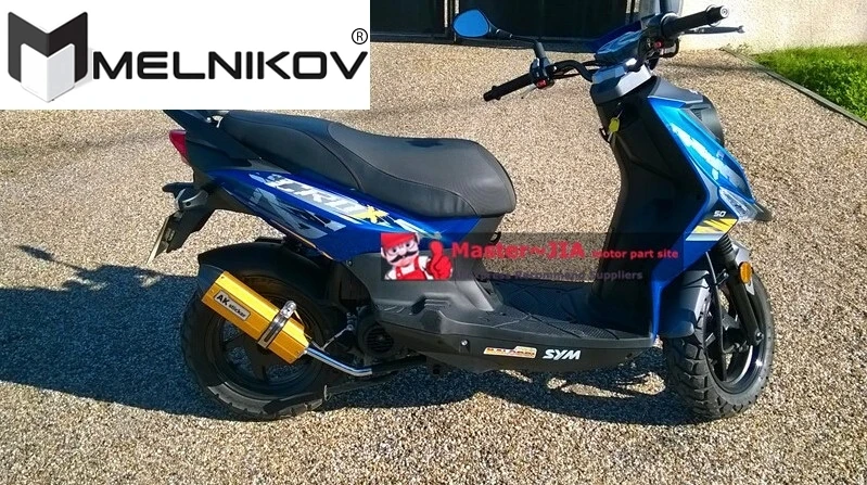 Kymco agylityキャリーエキゾーストマフラーシステム、スクーター、モペット、4ストローク、139qmbパフォーマンス、50cc、4t