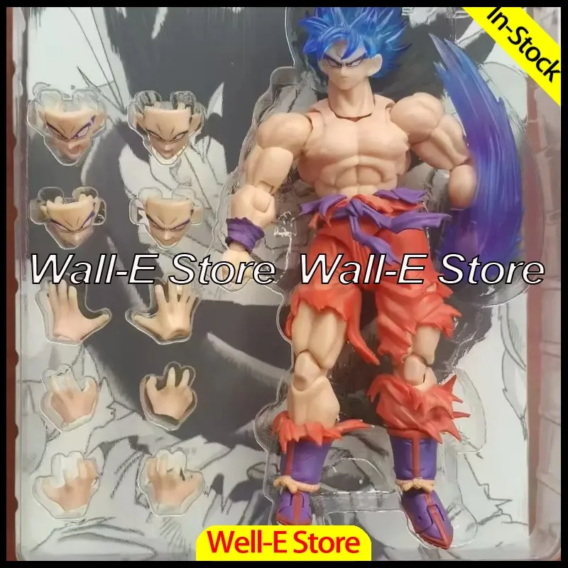 

В наличии НОВИНКА: Фигурка E&C Dragon Ball Z Goku Kaiouken, Супер Сайян Сон Гоку, коллекционная модель из ПВХ, игрушка, подарок