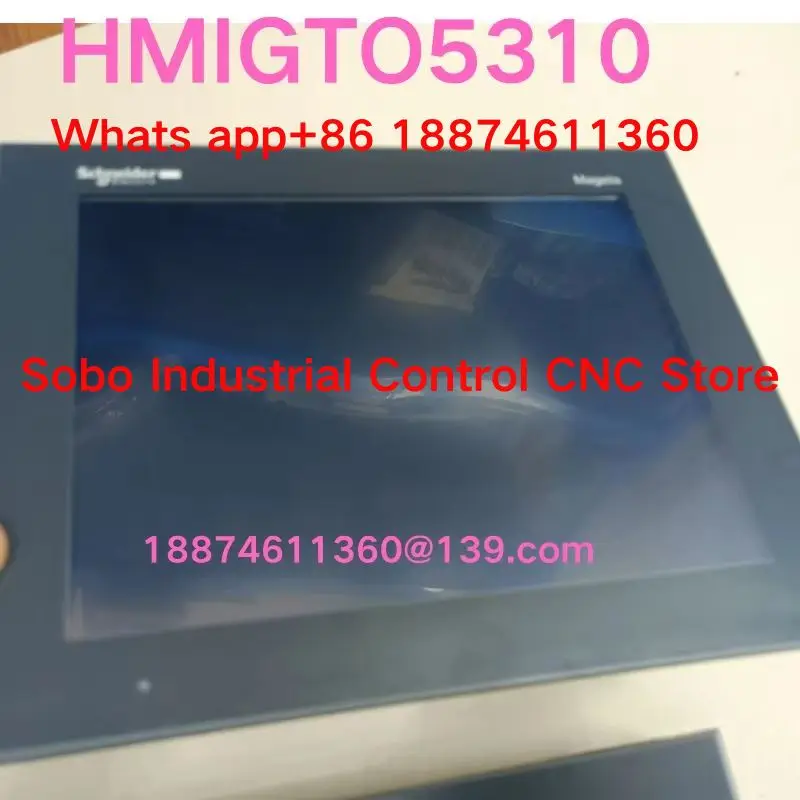 Second-hand test OK Schneider touch screen HMIGTO5310