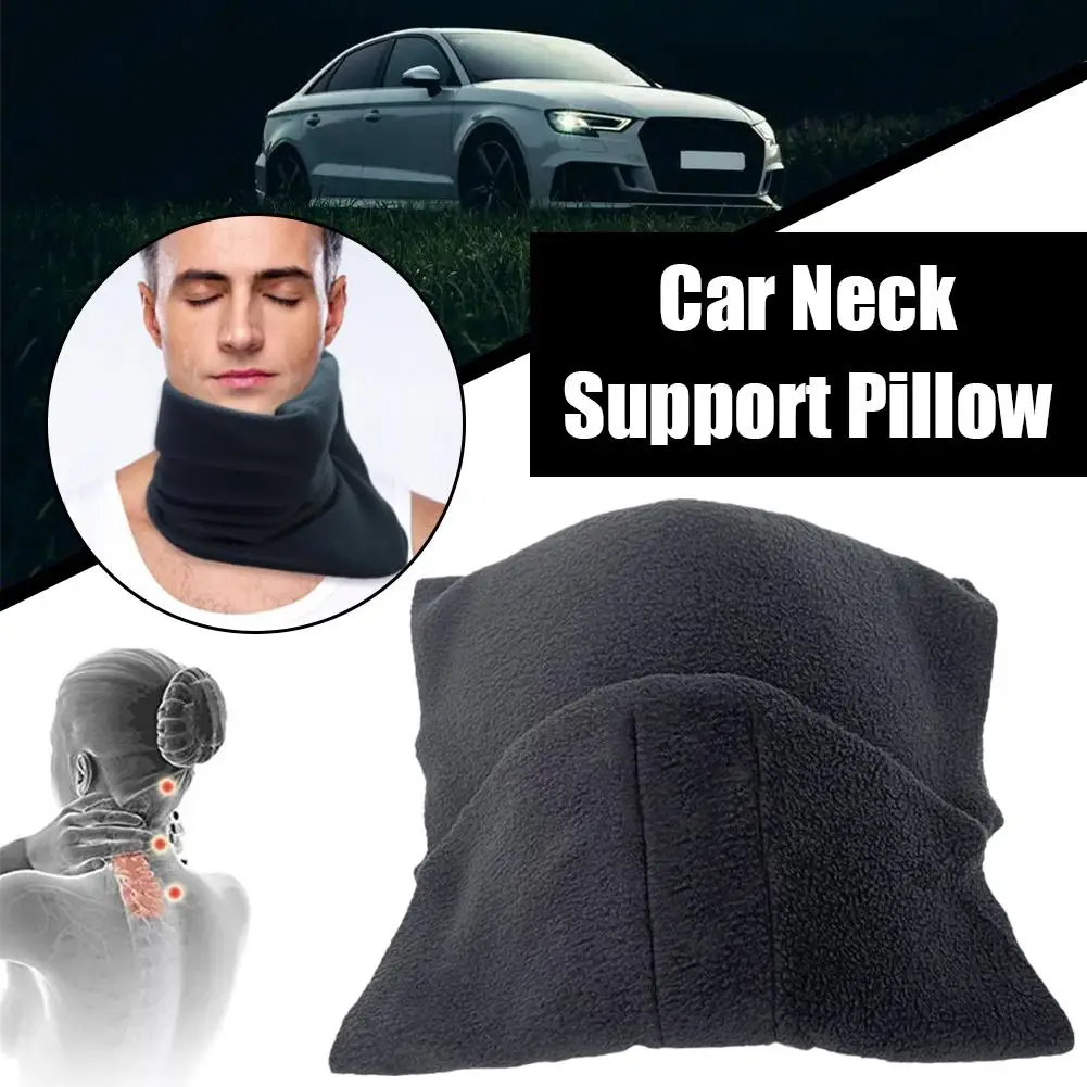 Long-distance Travel Pillow Auto U-shaped Pillow Office Support Pillow Pillow Protective Nap Rail Train Neck Aircraft High- K8I9