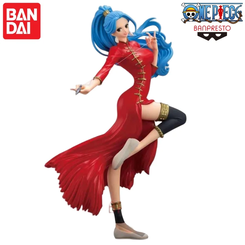 Auf Lager Bandai Banpresto Original One Piece Rebecca Vol 4 Nefertari Vivi Vol 4 Modellpuppe Brandneue Actionfigur in Box