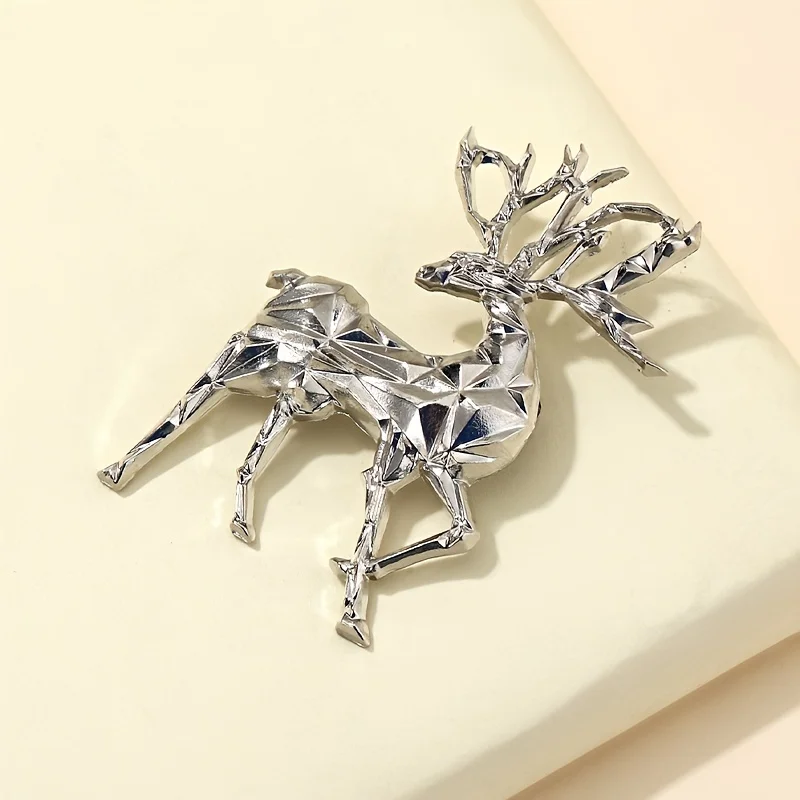Gold Color Snake Brooches Women Men Lady Luxury Metal Snake Animal Brooch Pins Party Casual Fashion Jewelry Gifts-5215 image 5