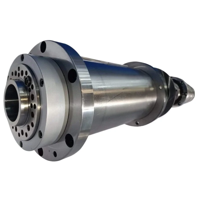 For Lathe Electric Spindle A2-4 Outer Diameter 150 Speed 6000 Power 7.5KW Turning and Milling Composite Special