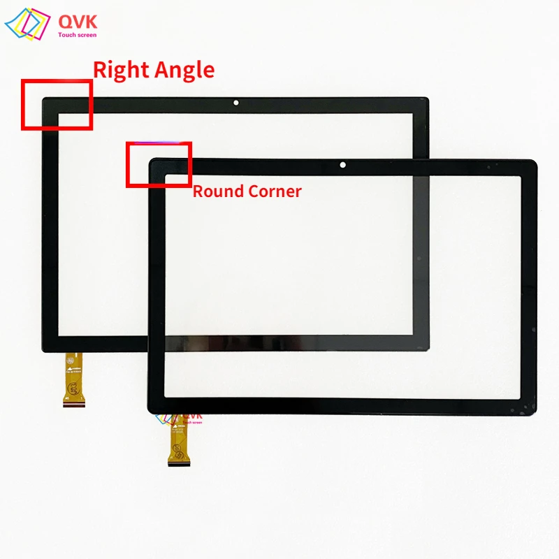 New 10.1Inch P/N Angs-ctp-101503c0 Tablet PC Capacitive Touch Screen Digitizer Sensor External Glass Panel