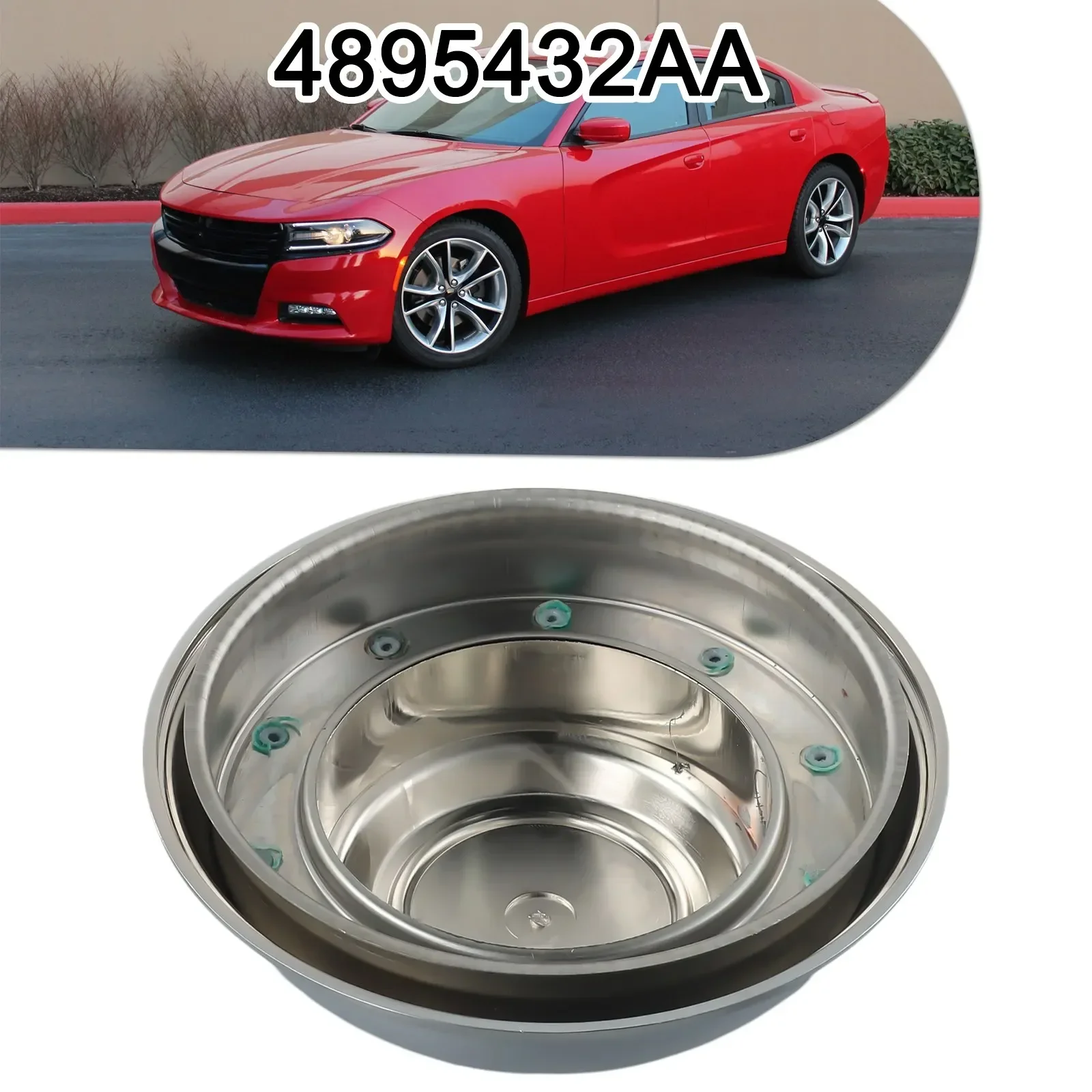 Car WHEEL CENTER CAP WHEEL CENTER CAP For Dodge Warhorse Hubcap 04895432AA 04895432AA 4895432AA 4895432AA High Quality