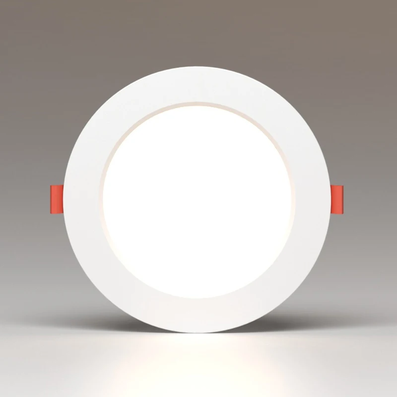 

10 шт. в упаковке Ультратонкая светодиодная потолочная встраиваемая панельная лампа для домашнего офиса и отеля 3 Вт/5 Вт/7 Вт/9 Вт/12 Вт/18 Вт/внутреннее освещение