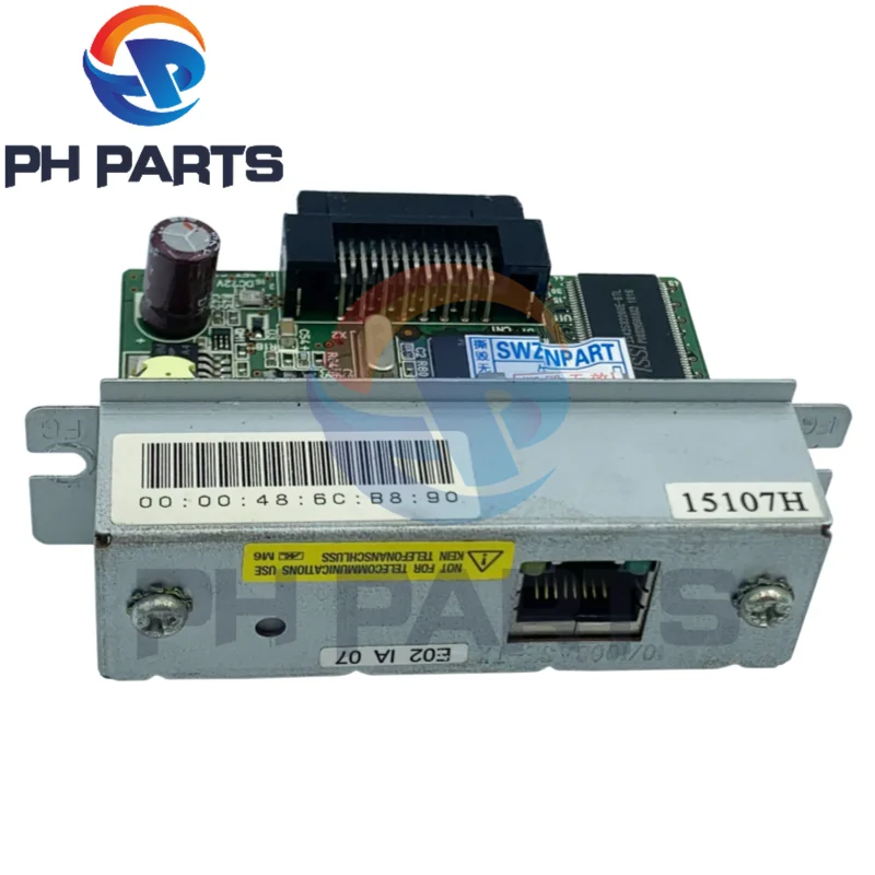 Ethernet Interface used for Epson TM U220B 220PB 220PD 220PA TM T81 T82II T88III T88IV T88V T70 T90 T86L UB-E03 UB-E02 C32C82454