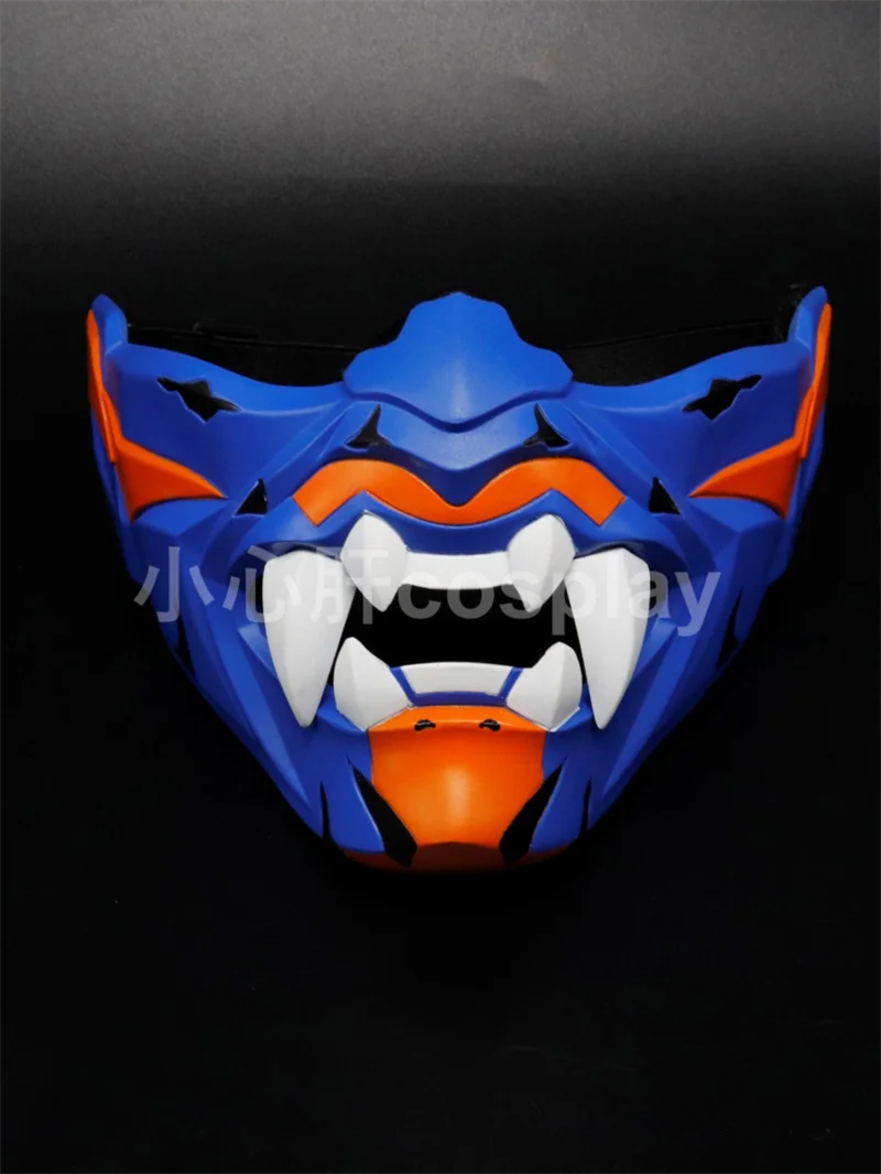 New Valorant Yoru Cosplay Mask Helmet Headwear Halloween Cosplay Costume Accessory Props