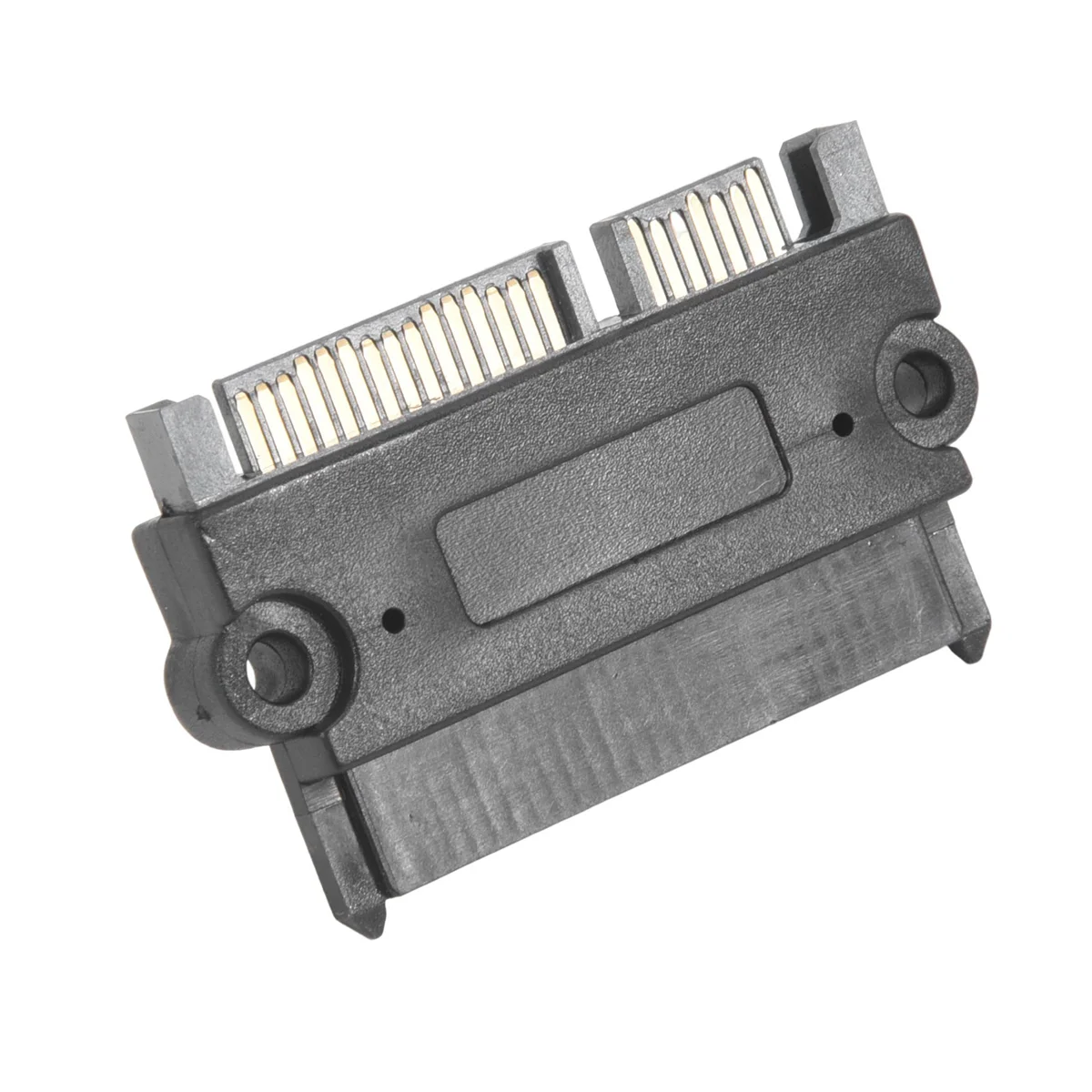 SATA 22P 7 + 15 Male to SATA 22Pin Female Convertor Adapter